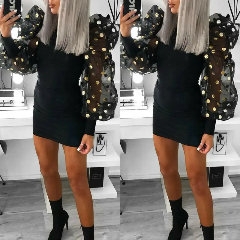 Женское Клубное вечернее платье новое весенне осеннее элегантное кружевное