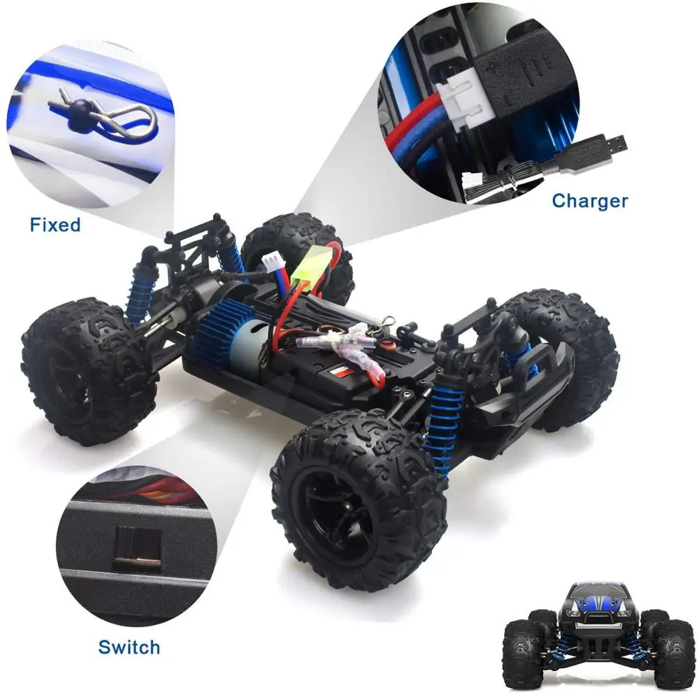 LeadingStar 9300 Радиоуправляемый автомобиль масштаб 1:18 2 4 ГГц радиоприемник 4WD Быстрый