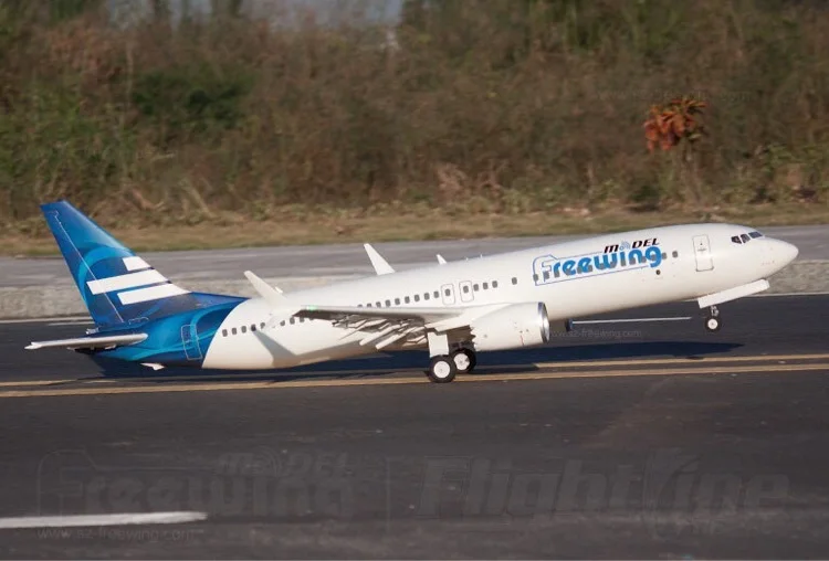 Предзаказ Freewing AL 37 AL37 twin 70 мм EDF rc jet plane airliner KIT с сервоприводами|Радиоуправляемые