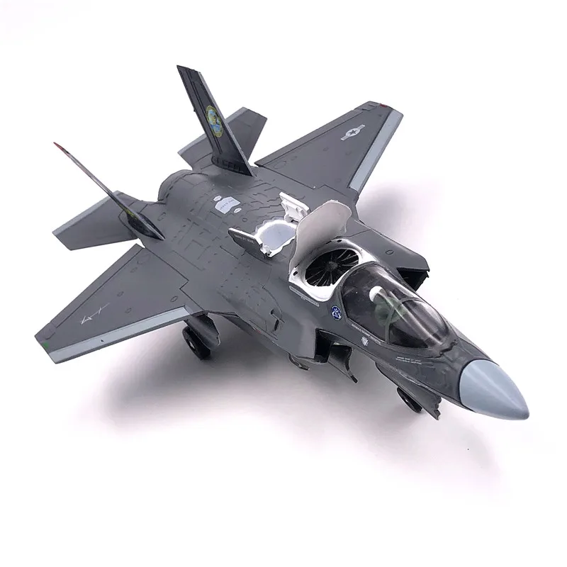 1:72 1/72 весы армии США F-35 F-35B F35 Lightning II Joint Strike истребитель литой металлический