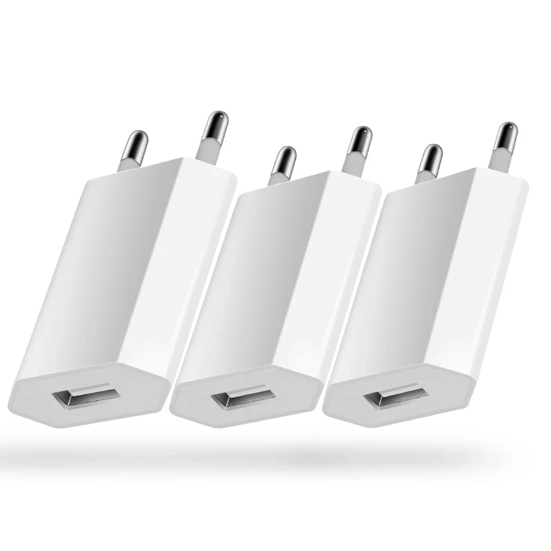 

10 шт./лот USB зарядное устройство с европейской вилкой для 11 12 Pro Max настенное зарядное устройство адаптер быстрое зарядное устройство для Samsung...