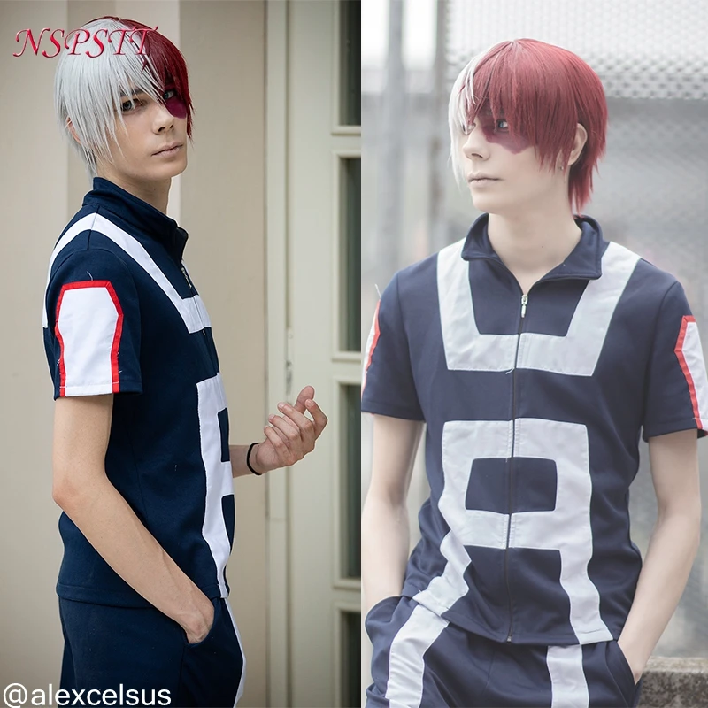 ROLECOS My Hero academic Аниме Косплей изюку мидория Костюм Todoroki Shoto костюмы Boku no Ochaco Urara |