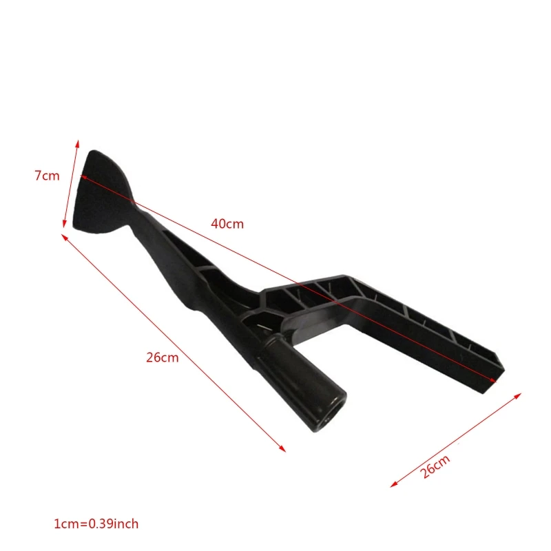 

AOIXBCUROC Gutter Cleaning Tools, Gutter Cleaning Spoon Scoop Hand Tool for Farm Garden Townhouses Skylights Roof