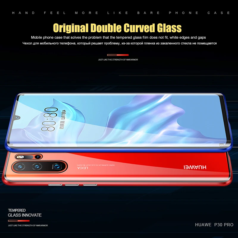 360 Magenti адсорбции металлический чехол для huawei P20 P30 Коврики 10 20 30 Pro Honor Lite V10 V20 V30 20i