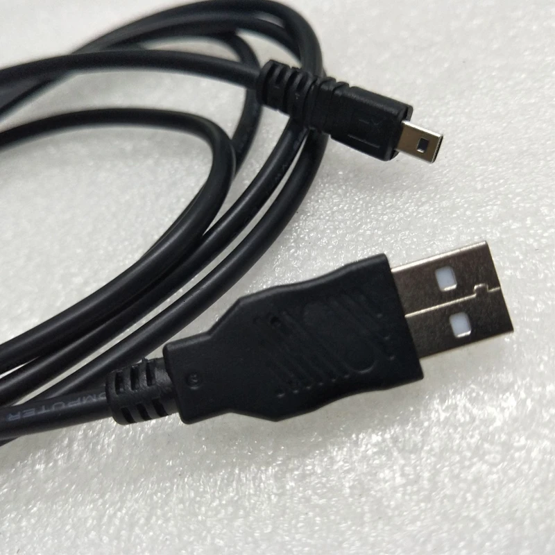 Черный USB кабель для камеры Olympus Pentaxist FinePix 1 5 м 8 Pin Nikon UC E6 E17 Sony Coolpix оптовая
