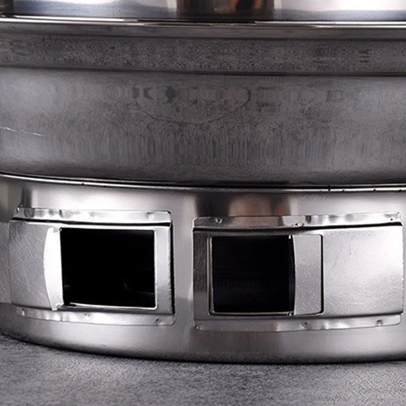 

Charcoal Barbecue Grill Non-Stick Barbecue Grills Portable Outdoor Bbq Grill Round Carbon Barbecue Stove