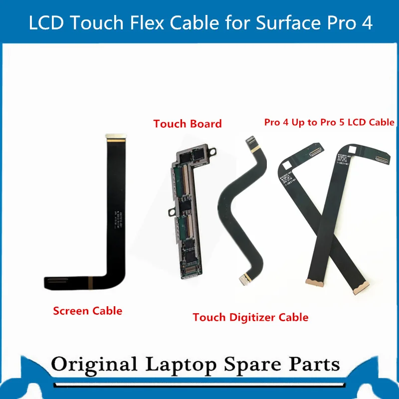 Оригинальный кабель LVDS для Surface Pro 4 1742 LCD сенсорный гибкий разъем дигитайзер