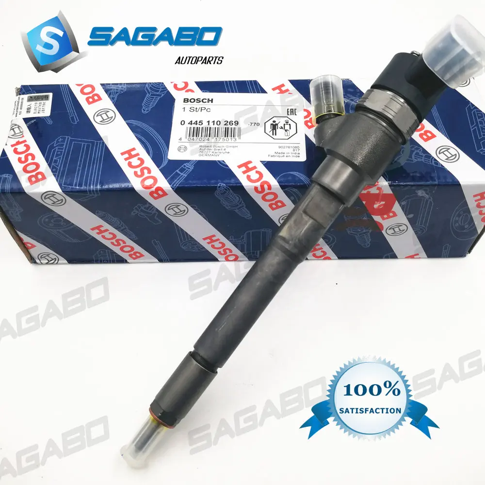 

4pcs Original new injector 0445110269 for ChEVROLET /HOLDENCRUZE 0445110269 0445110270 common rail injector for 96440397
