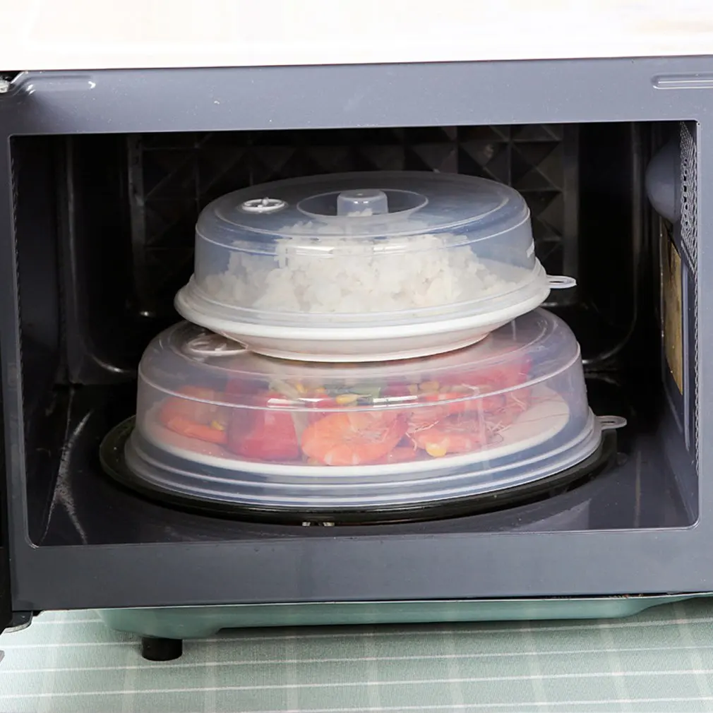 

Small/Large Microwave Heating Oil-proof Cover Sealing Cover Superimposed Refrigerator Dish Cover Plastic Cover