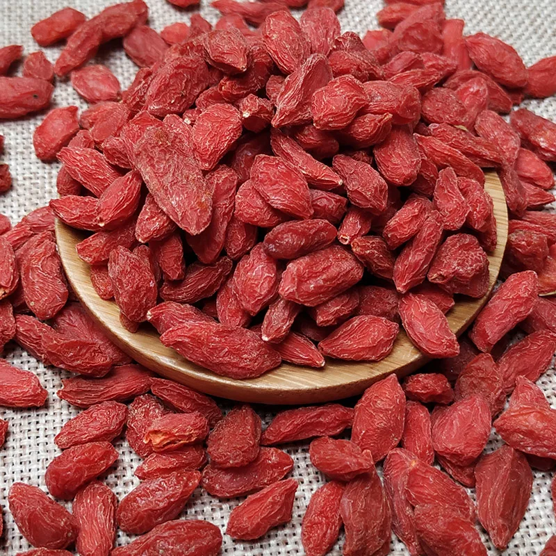 Новые сушеные ягоды годжи органический Волчья ягода Гуки травяной китайский чай