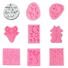 Силиконовая форма для мастики, шоколада, эпоксидной смолы