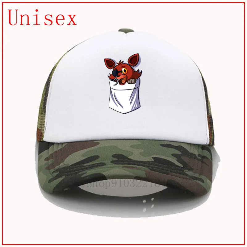 Фокси из мультфильма для мальчика в кармане папа шляпа бейсболка женская кепка