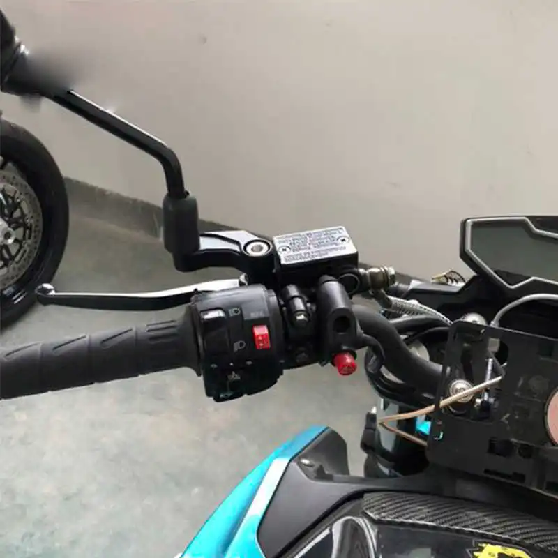 Внешний переключатель для зеркала заднего вида Cfmoto 650nk 400nk Kawasaki Z250 - купить по