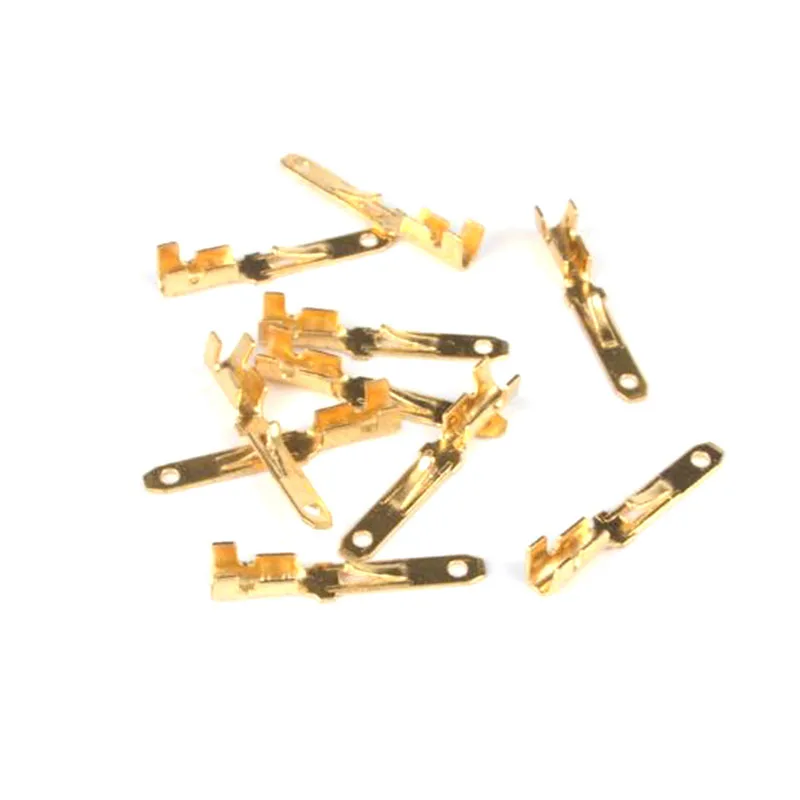 5 шт./лот 2 контактный Штекерный гнездовой кабельный терминал наборы вилок для