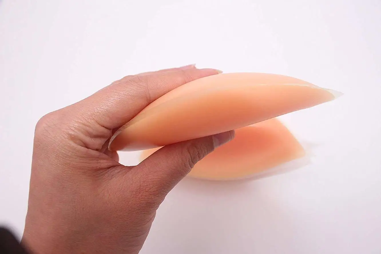 Силиконовые вставки для бюстгальтера Halyuhn силиконовые накладки груди