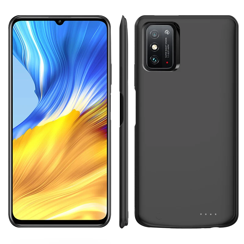 

Силиконовый противоударный чехол для Huawei Honor X10 Max