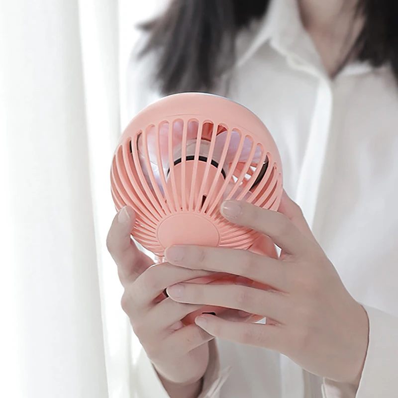 

Handheld Portable Small Fan Home Silent USB Fan Desktop Desktop Fan