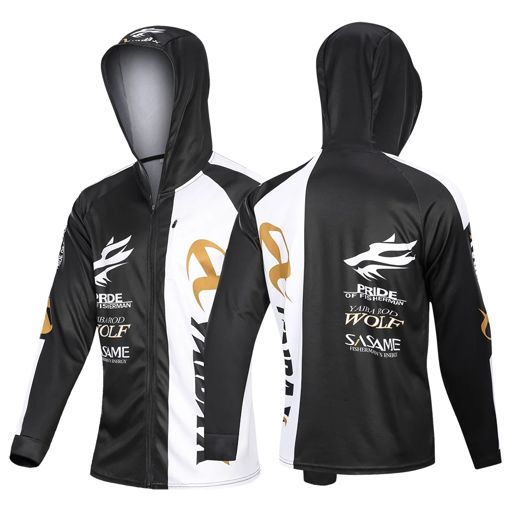 Рыболовная версия для мужчин спортивная одежда с длинным рукавом снасть рыбалки