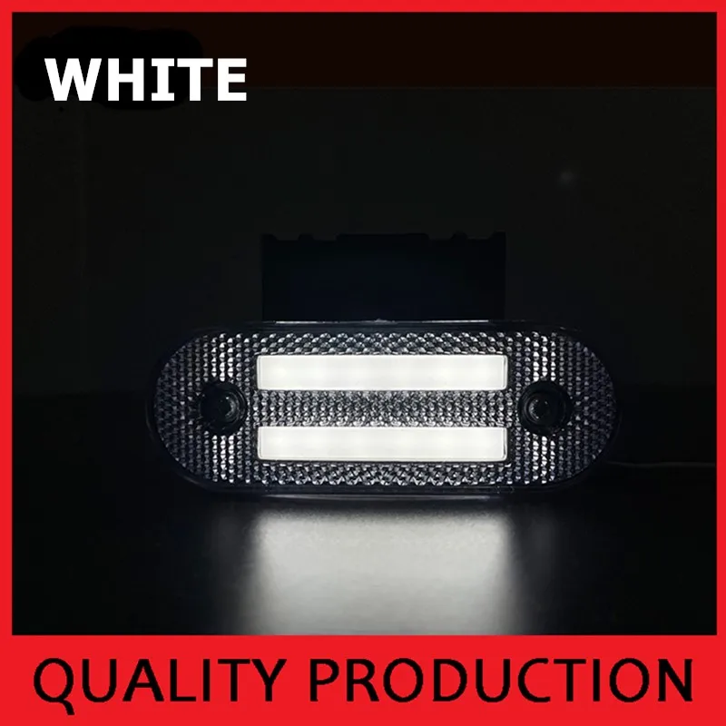 Светодиодный желтый габаритный фсветильник рь для грузовика 10 шт. 24 В |