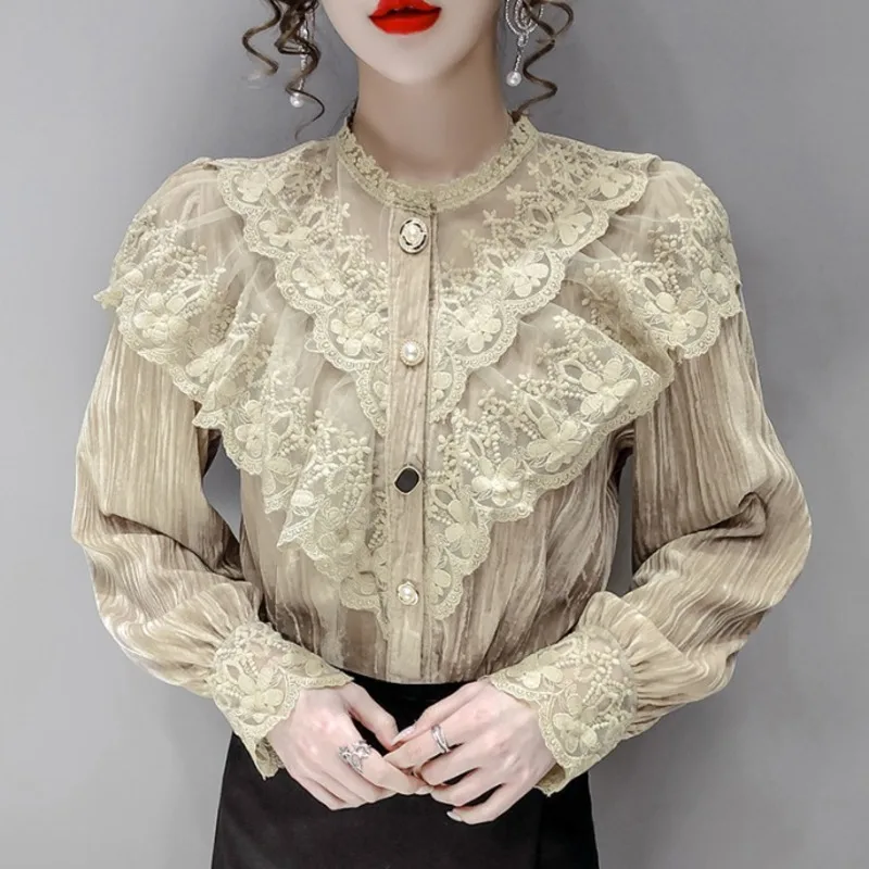 #2019 весенние черные винтажные бархатные рубашки цвета хаки соблазнительные