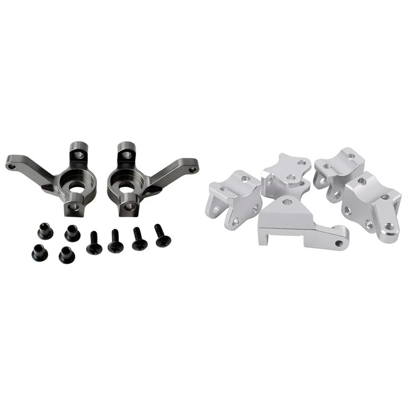 2 шт. P860010 алюминиевый держатель руля ступицы и 5 Rc автозапчасти рулевой тяги для Rgt