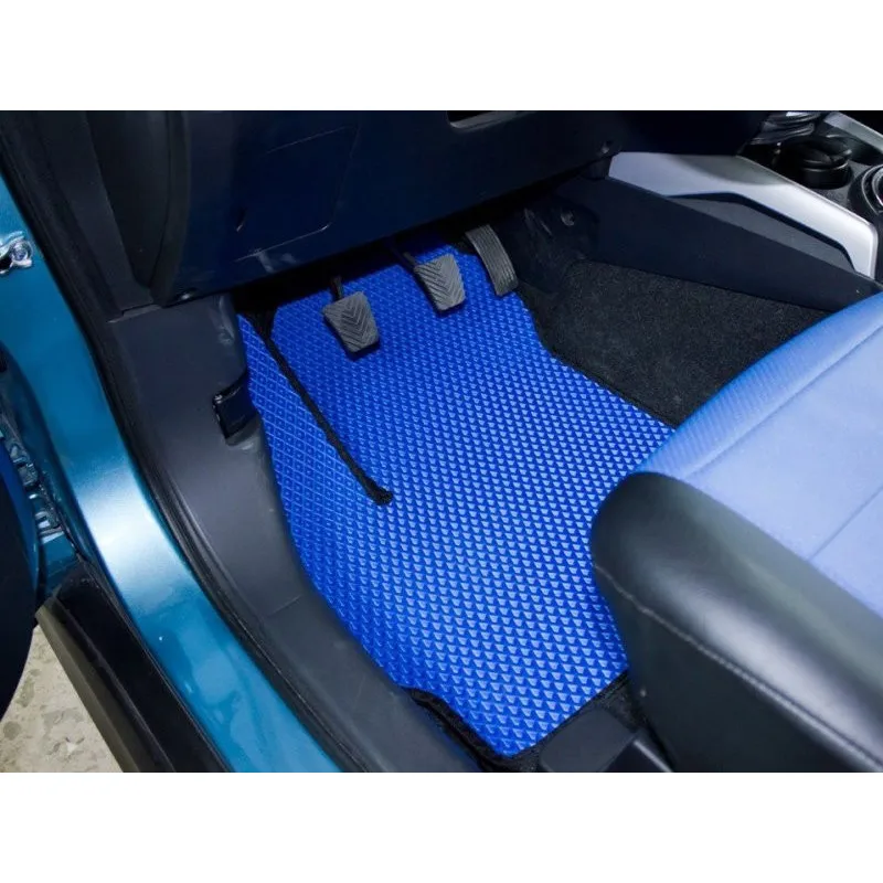 Для Лада 2107 семерка Коврики авто соты eva ева пена ячейки ромб автомобильный