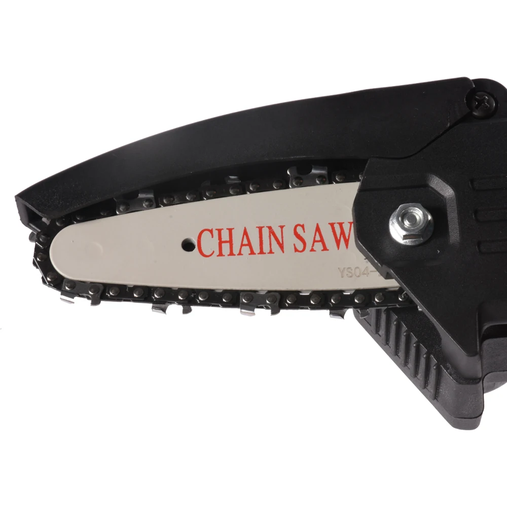 

Electric Pruning Saw Rechargeable Small Electric Chain Saw Woodworking Saw Garden Logging Belt Two Electricity and One Charge