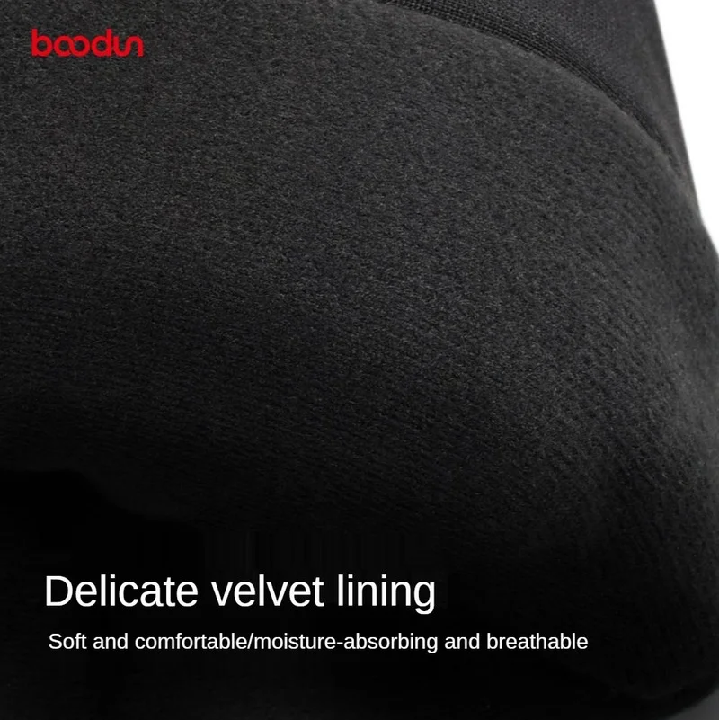 

Boodun Winter Men Women Ski Gloves Touch Screen Warm Fleece Waterproof Skiing Snowboard Gloves Split Finger Motorcycle Gloves