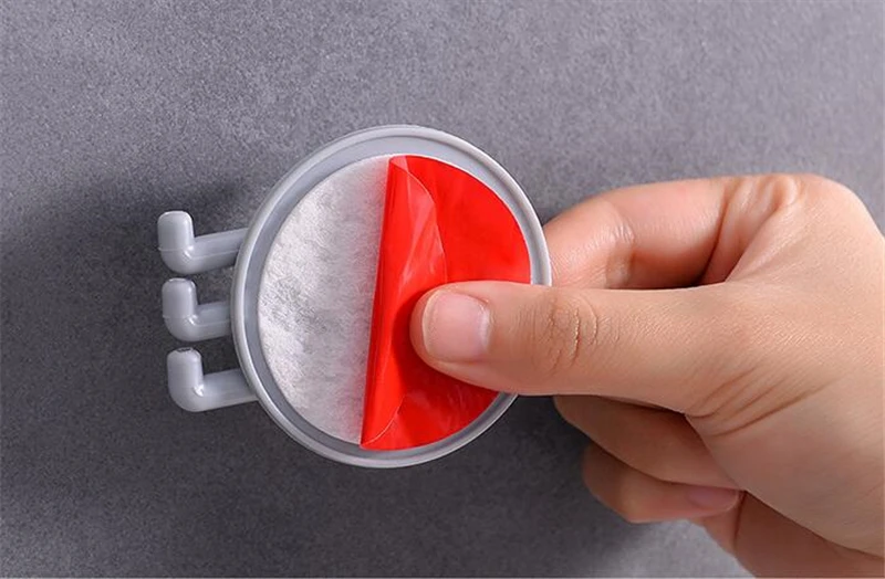 Adjustable Branch Strong Nail-Free Storage Holder Hook Multi-Purpose Kitchen Adhesive Hooks Waterproof | Дом и сад