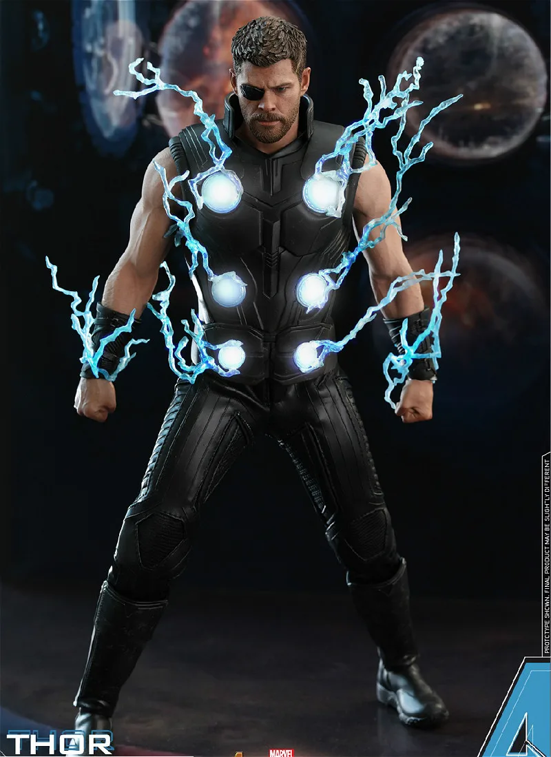 «Камень, ножницы, бумага» HotToys MMS474 1/6 Мстители 1/6th весы Тор фигурка Коллекционная для любителей подарок на праздник