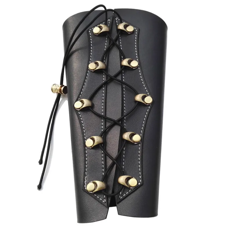 Защита на руку для стрельбы из лука Охотничья традиционная искусственная защита