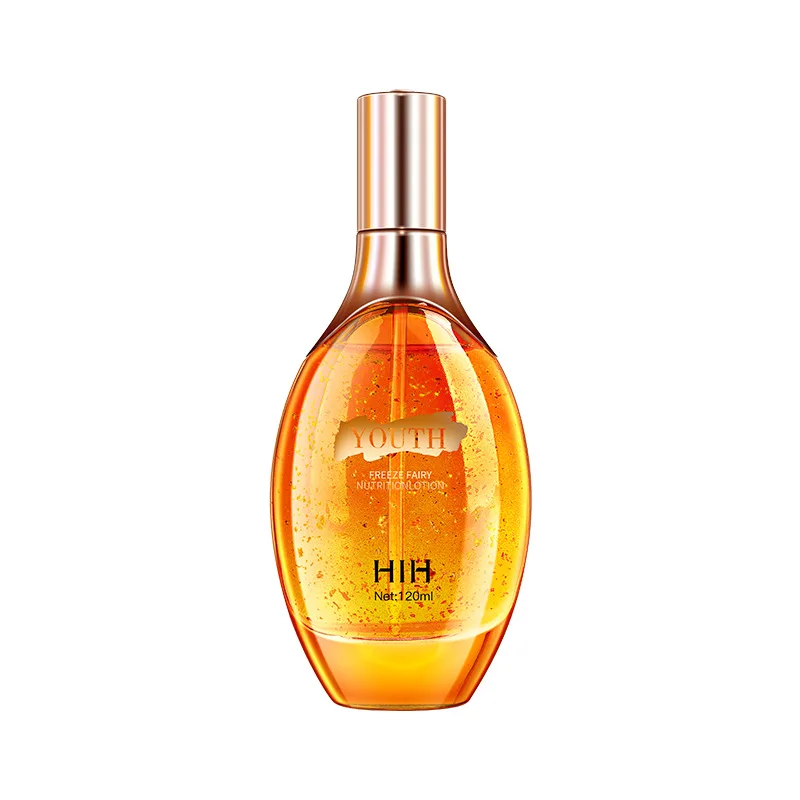 Золотая фольга экстракт Фея жидкость увлажняющий тоник кожи поддерживать