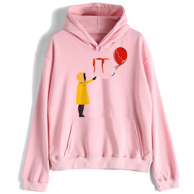 Pennywise это фильм для мужчин/женщин забавные harajuku толстовки ulzzang Loser Lover негабаритных толстовка уличная Мужская 90s Tumblr - Цвет: 1763