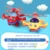 Medium hand push aircraft