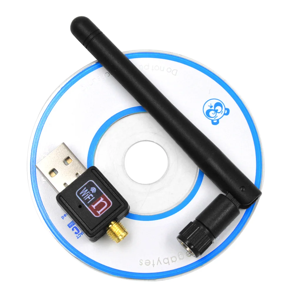 Мини беспроводной USB Wifi адаптер VONETS 150 Мбит/с карта Wlan 802.11b/g/n ПК приемник Wi Fi донгл