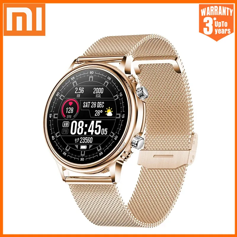 

Xiaomi Smart Watch Women Men Smartwatch Waterproof Watches Fitness Bracelet Tracker Band For Apple Huawei Xiaomi Android