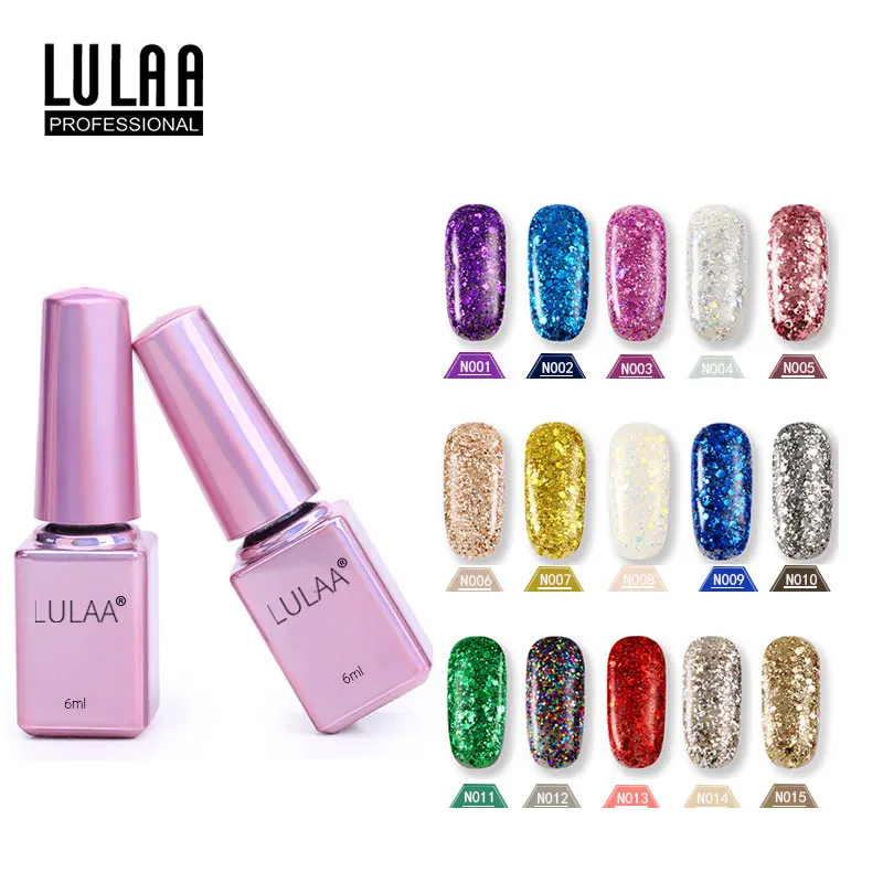 Блестящий гель для ногтей лак украшение красоты YUF99|Лак ногтей| |