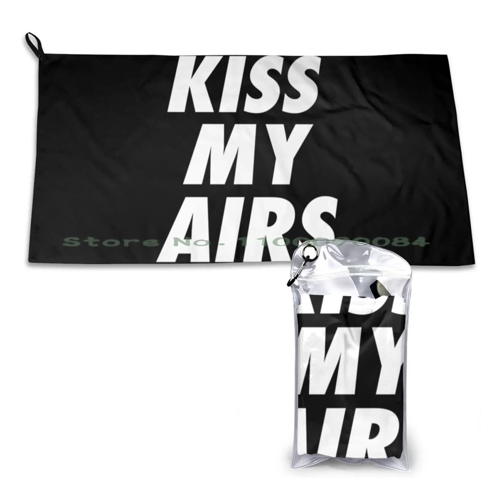 

Kiss My Airs Sneaker Head Black & White Quick Dry Towel Gym Sports Bath Portable Hedgehog Hedgehog Hedgehog Hedgehog Hedgehog
