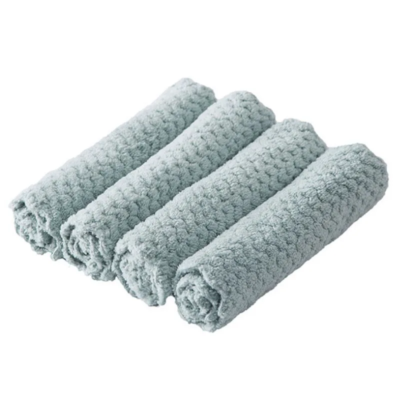 4/6/8 шт. мягкие тряпки из микрофибры | Дом и сад