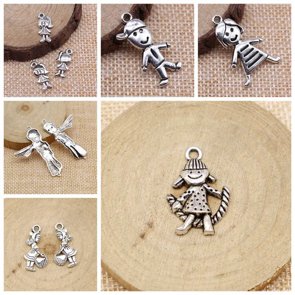 

Charms For Jewelry Making Kit Pendant Diy Jewelry Accessories Boy Girl Charms