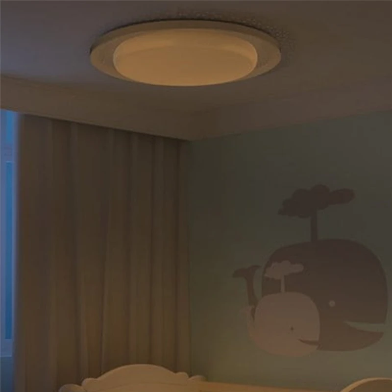 Yeelight YLXD48YI 34 Вт 560x100 мм 2000lm Интеллектуальный светодиодный потолочный светильник 560 приложение пульт дистанционного управления с регулируемой яркостью AC100-240V