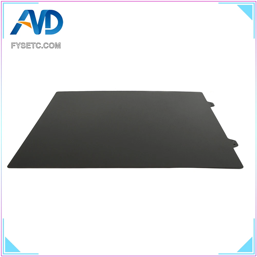 310x310 мм Черный двусторонняя текстурированная пей Рессорная сталь лист с