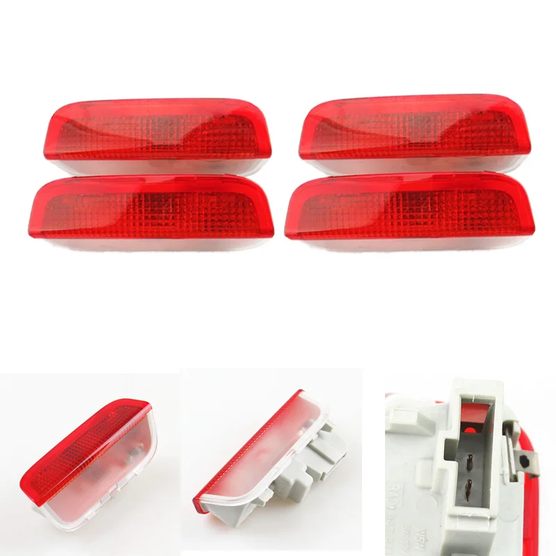 Галогенная лампа для автомобиля двери Панель Предупреждение светильник лампы VW