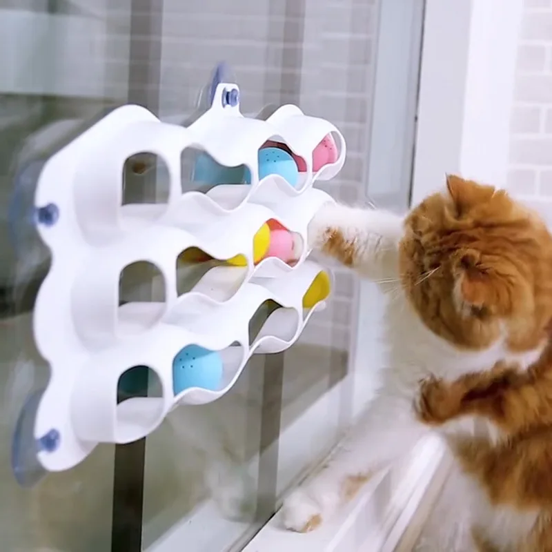 

Three-tier Cat Track Toy Wear-resistant and Scratch-resistant Relieve Cat Boredom Suck Everywhere Prevent Obesity In Cats Toys