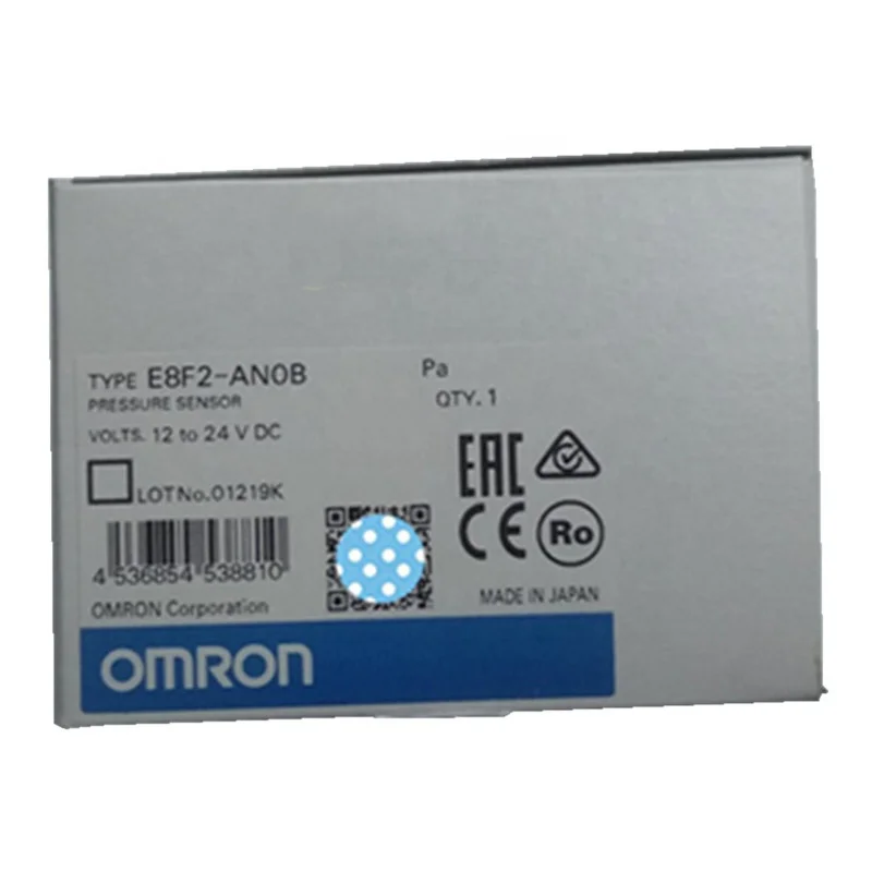 

OMRON E8F2-AN0B Digital Pressure Sensor