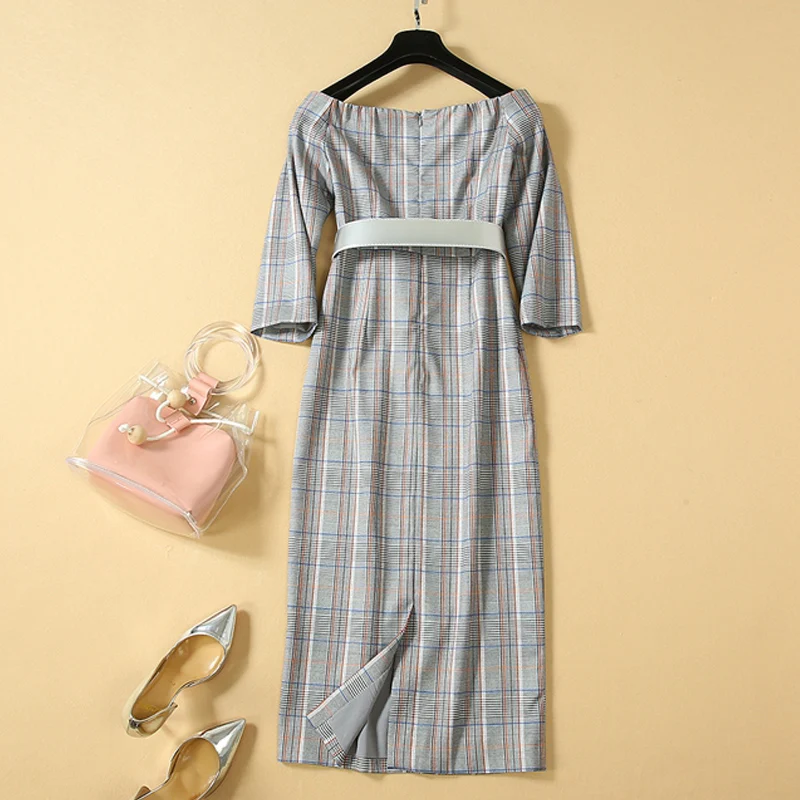 Подиумная дизайнерская Высококачественная летняя Новинка женские модные