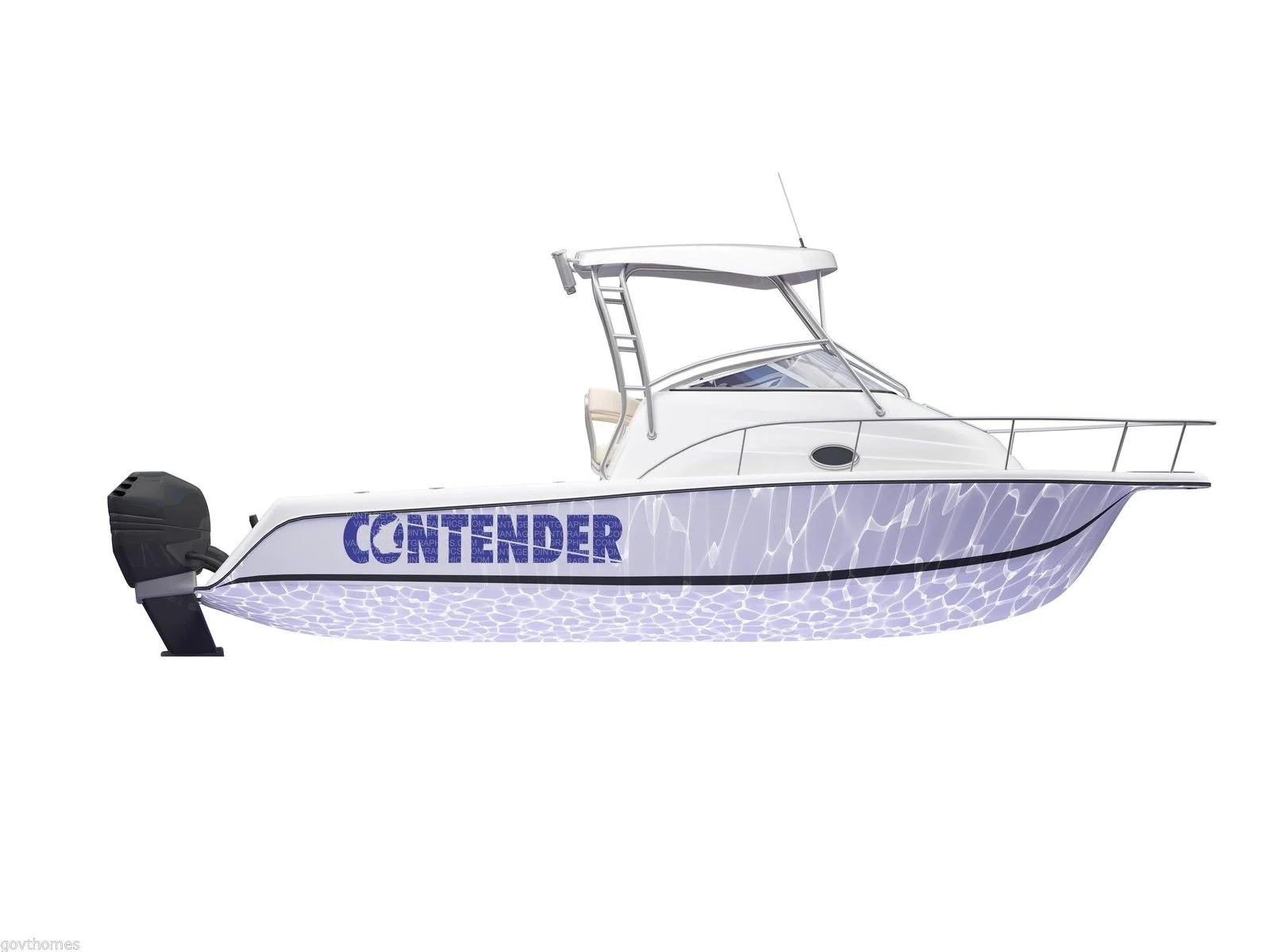 

Для (2 шт./пара) наклейки с логотипом для конкурса: Mako, Boston Whaler, Persuit и другие доступны 48 дюймов в ширину каждый