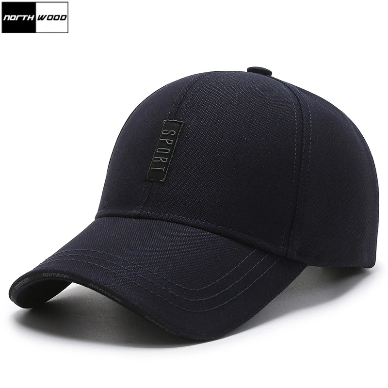 

NORTHWOOD High Quality Sport Mens Baseball Cap Cotton Snapback Kpop Dad Hat Gorras Hombre Trucker Caps Adjustable Golf Cap Male