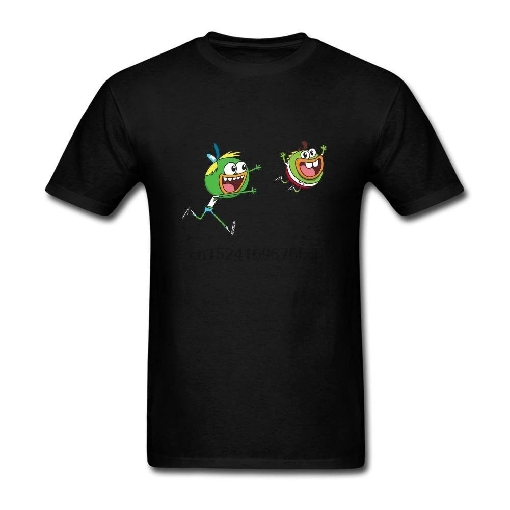 

Jxk Men''s Brdwinne Comedy Animated TV T-shi S Colorname Sho Mouw