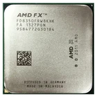 Процессор AMD FX-8350 FX 8350 FX8350, 4,0 ГГц, 125 Вт, разъем AM3 +, настольный Восьмиядерный процессор FD8350FRW8KHK